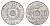 Греция 20 лепт 1959 Павел I (1947-1964), оливковая ветвь KM 79 алюминий 4670-111