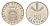 Латвия 50 сантимов 1992 KM 13 медно-никель UNC 4679-317