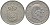 ДАНИЯ 1 КРОНА 1968 C; S, ФРЕДЕРИК IX (1947-1972) KM 851.1 медно-никель 24-742