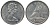 Канада 10 центов 1975 Елизавета II (1952-2022), парусник KM 77.1 никель 4124-515