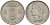 Бельгия 1 франк 1975 Belgie, Бодуэн I (1951-1993) KM 143.1 медно-никель 4546-424