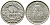 Швейцария 1/2 франка 1906 В KM 23 серебро UNC 46-922