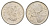 Канада 25 центов 2005 P, Елизавета II (1952-2022), олень KM 493 сталь плакированная никелем aUNC 4631-716
