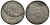 Неаполь и Сицилия тари (2 карлини) 1685 Карл II Испанский серебро aUNC 00-822-05