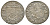 Силезия, Мюнстерберг, Олесница грошен (3 крейцера) 1612 Карл II серебро 413-1031