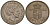 Дания 1 крона 1984 R;B, Маргрете II (1972-) KM 862.3 медно-никель 4176-525