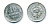 СССР 10 копеек 1930 серебро 54-444