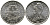 Франция 1 франк 1992 200 лет Французской республике KM 1004.1, Le Franc 229.2 никель 176-451