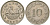 Мальта 10 центов 1972 баржа Великого магистра KM 11 медно-никель 4137-825