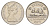 Канада 5 центов 1973 Елизавета II (1952-2022), бобр KM 60.1 никель 4639-459