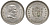 Уругвай 25 сентесимо 1960 KM 40 медно-никель 4169-817