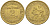 Франция 2 франка 1922 тип Chambres de Commerce KM 877, LE FRANC 267.4 алюминиевая бронза 69-1141