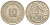 Сингапур 10 центов 1970 морской конек KM 3 медно-никель 4525-525