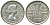 Австралия 3 пенса 1960 m, Елизавета II (1952-2022) KM 57 серебро 71-646