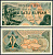 Индонезия 1 рупия 1961 урожай риса, серия MJJ072 Pick 78 бумага aUNC 7554-14-1-2