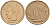 Бельгия 20 франков 1992 Belgie, Бодуэн I (1951-1993) KM 160 никель бронза 4126-321