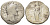 Римская Империя денарий 151 - 152 Антонин Пий, ANTONINVS AVG PIVS P P TR P XV, бюст императора / COS IIII, Веста, держащая симпулум и палладиум, Рим, fine RIC 203 серебро 1073-11-12