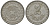 ПАРАГВАЙ 2 ПЕСО 1925 ГОД ТИП KM 14 медно-никель 72-1257