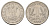 Индия 1 рупия 1950 год-тип KM 7.1 никель 1520-911