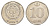 Киргизия 10 сомов 2009 KM 43 сталь плакированная никелем 4633-356