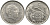 Испания 5 песет 1957 (57) Франсиско Франко (1939-1975) KM 786 медно-никель UNC 4171-517
