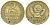 СССР 2 копейки 1955 Федорин 99 алюминиевая бронза 4173-859