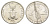 Филиппины 50 сентаво 1944 Администрация США KM 183 серебро aUNC 633-624