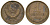 СССР 1 копейка 1984 Y 126a, Schon 75a латунь 187-362