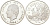 Испания 10 евро 2004 M, расширение Евросоюза, карта Европы KM 1099 серебро PROOF 11-203-25