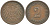 Германия 2 пфеннига 1912 A KM 16, J. 11, Weege 4 медь 110-233
