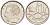 Бельгия 1 франк 1989 Belgie KM 171 железо плакированное никелем    4189-113