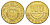 Коста-Рика 100 колонов 2014 KM 240a сталь плакированная латунью UNC 4642-957