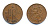 Финляндия 10 пенни 1930 республика (1918-1962) KM 24 медь 51-5323
