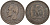 Франция 10 сантимов 1856 W, Наполеон III (1852-1870) KM 771.7, Le Franc 133.38 бронза 4574-436