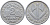 Франция 2 франка 1943 правительство Виши KM 904.1 алюминий 4397-722
