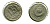 СССР 15 КОПЕЕК 1949 Федорин 106, КМ 117 медно-никель 557-431