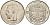 БЕЛЬГИЯ 10 ФРАНКОВ 1970 BELGIE, БОДУЭН I (1951-1993) KM 156.1 никель 38-626