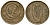 Ирландия 1/2 пенни 1971 птичка KM 19 бронза 4136-917