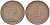 Великобритания 1 пенни 1974 Елизавета II (1952-2022) KM 915, Spink 4237 (B1) бронза 3851-1165