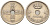 НОРВЕГИЯ 25 ЭРЕ 1927 ХОКОН VII (1905-1957) KM 384 медно-никель 116-1116