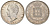 Португалия 500 реалов 1889 Луиш I (1861-1889) KM 509 серебро 272-411