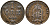 Швеция 1 эре 1890 Оскар II (1872-1907) король Швеции и Норвегии KM 750 бронза 176-853