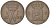 Нидерланды 1 цент 1828 Виллем I (1815-1840) KM 47 медь 4181-437