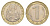 Болгария 1 лев 2002 святой Иоанн Рыльский KM 254 биметалл 4529-1253