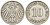 Германия 10 пфеннигов 1905 A KM 12, Jager 13, Weege 8 медно-никель 219-113