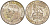 Великобритания 1 шиллинг 1926 Георг V (1910-1936), новая модификация, продолговатый жемчуг KM 829, Spink 4033 серебро UNC 413-3845