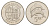 Исландия 5 крон 1996 дельфины KM 28a сталь плакированная никелем UNC 4635-132