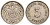 Германия 5 пфеннигов 1912 E, KM 11, J. 12 медно-никель 220-623