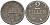Венгрия 2 филлера 1917 KM 497 железо 4115-1045