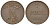Россия для Финляндии 1 пенни 1905 Николай II (1894-1917) Биткин 466 медь 4615-338